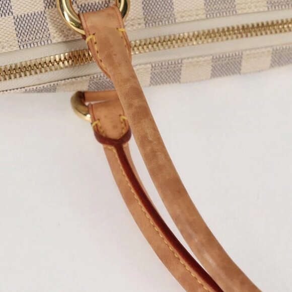 LOUIS VUITTON Damier Azur Saleya GM Tote Bag - Picture 10 of 16
